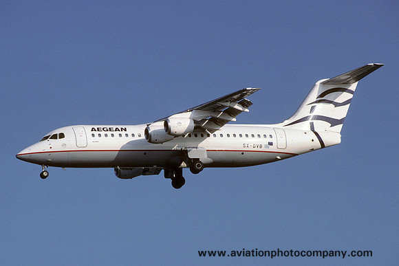 Aegean Airlines BAe 146 RJ-100 SX-DVB (1999)