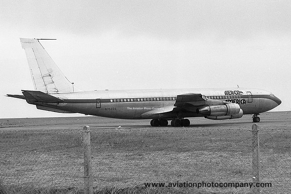 Aeroamerica Boeing 707-123B N7522A (1979)