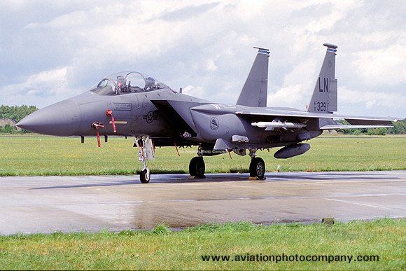 USAF 48 FW 492 FS McDonnell Douglas F-15E Strike Eagle 91-0329/LN (2004)