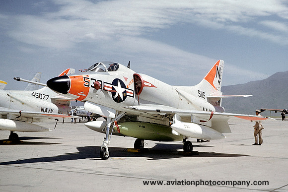 US Navy VA-125 Douglas A-4C 145115/NJ-539 (1960)