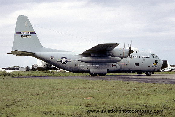USAF 815 WRS Lockheed WC-130H Hercules 65-0977 (1979)