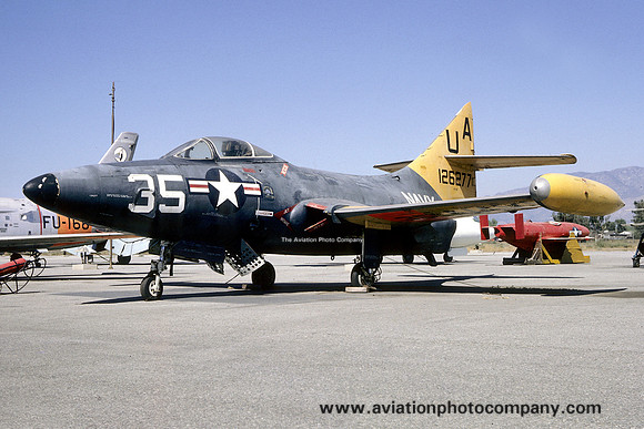 US Navy VU-1 Grumman DF-9E 126277/UA-35 (1965)