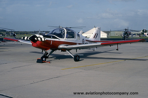 RAF CFS SAL Bulldog T.1 XX539 (1992)
