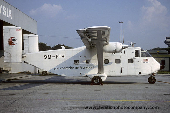 Pan Malaysian Air Transport Short Skyvan 9M-PIH (1998)