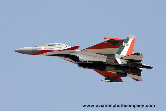 Indian Air Force Sukhoi Su-30MKI SB-050 (2009)