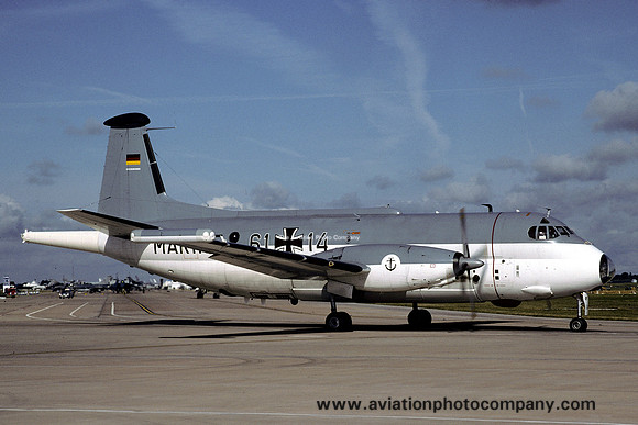 German Navy MFG3 Breguet Atlantic 61+14 at RIAT Fairford (2004)
