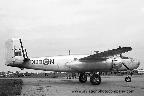 Royal Canadian Air Force North American B-25 Mitchell KL154