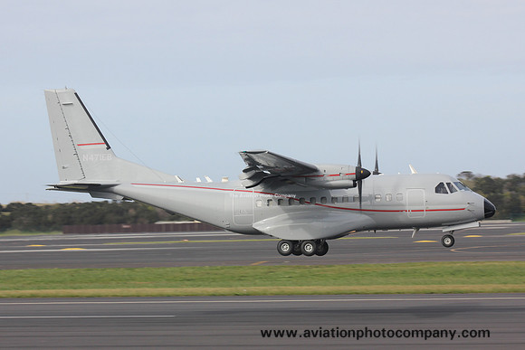 US Civil CASA CN.235M-200 N471EB at Lajes (2013)