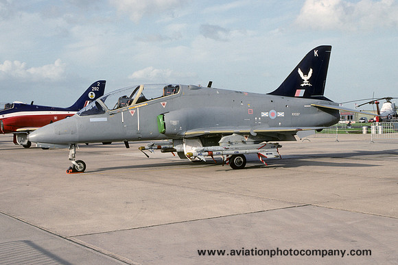 RAF 2 TWU 151 Squadron HS Hawk T.1A XX337/K (1992)