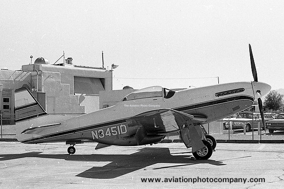 North American P-51D Mustang N3451D (1969)