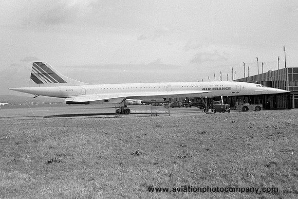Air France Concorde F-BVFA (1978)