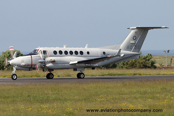 US Marines VMR-4 Beech UC-12W 168205 (2016)