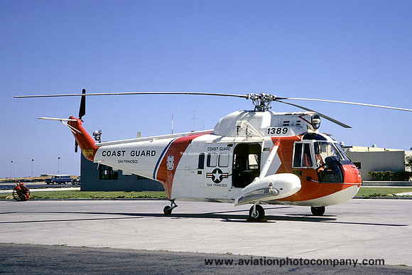 US Coast Guard San Francisco Sikorsky HH-52A CG1389 (1973)