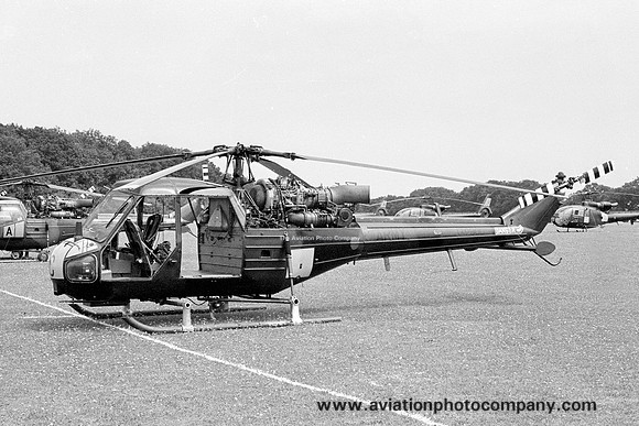 AAC RCS Westland Scout AH.1 XP853/C (1979)