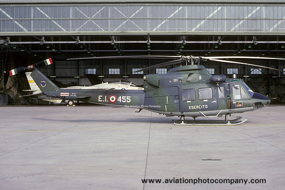 Italian Army Bell 412 MM81198/EI-455 (1987)