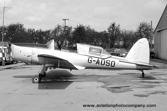 DHC-1 Chipmunk G-AOSO (1971)