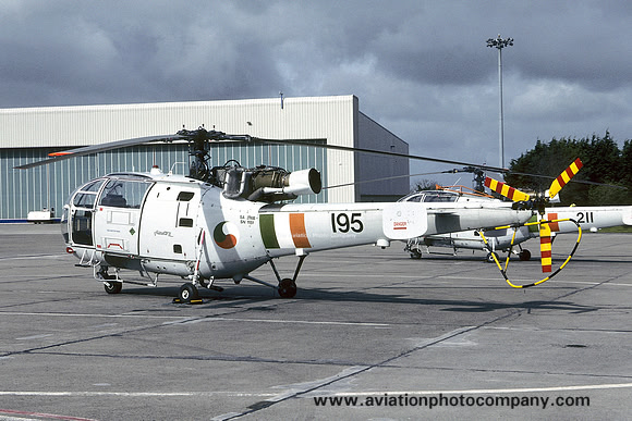 Irish Air Corps 302 Squadron Sud Alouette III 195 (2005)
