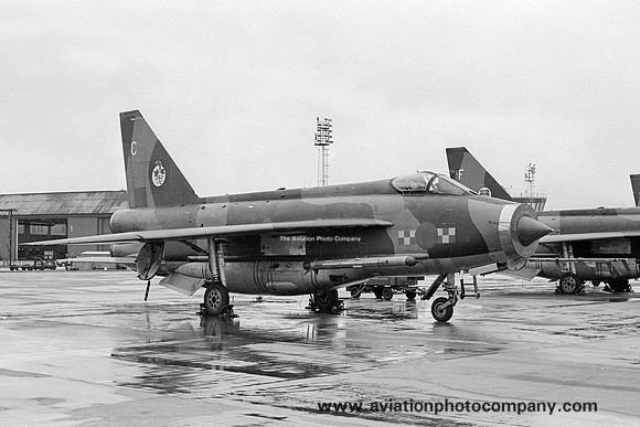 RAF 92 Squadron English Electric Lightning F.6 XS899/C (1979)