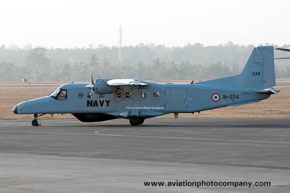 Indian Navy Dornier Do228-200 IN-224 at Aero India 2011