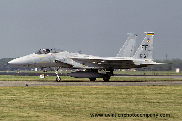 USAF 1 TFW 27 TFS McDonnell Douglas F-15A 76-0116/FF (1982)