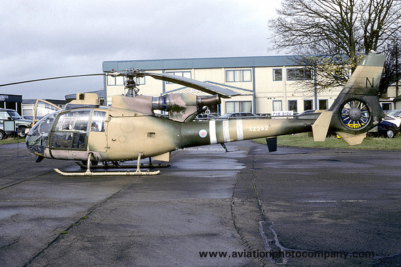 AAC Westland Gazelle AH.1 XZ292/N (1991)