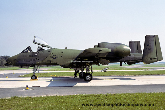 USAF 81 TFW Fairchild A-10A 77-0254/WR (1979)