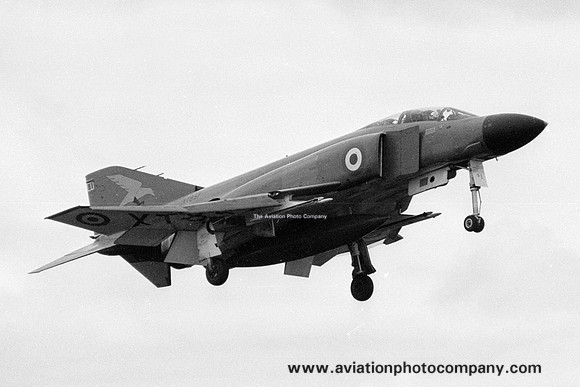 Royal Navy PTF McDonnell F-4K Phantom FG.1 XT857/LU (1972)