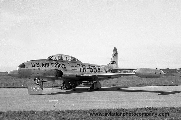 USAF 10 TRW Lockheed T-33A 52-9694 (1963)