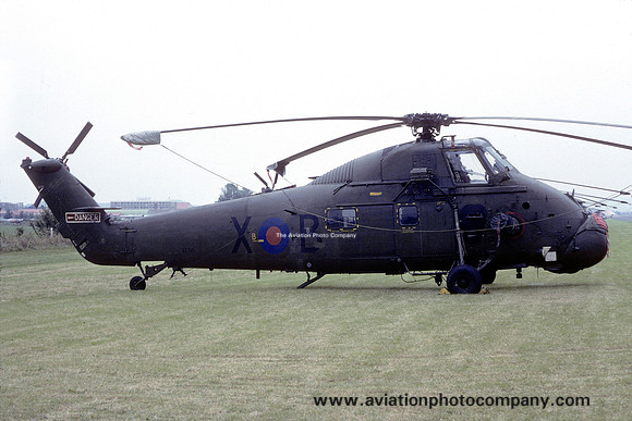 Royal Navy 847 Squadron Westland Wessex HU.5 XS515/X-B (1982)