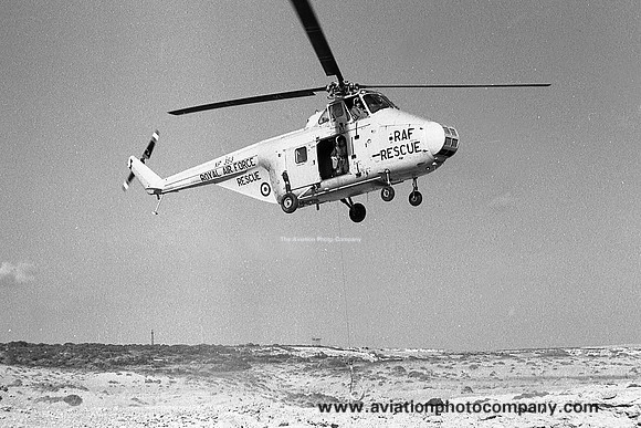 RAF 84 Squadron Westland Whirlwind HAR.10 XP252