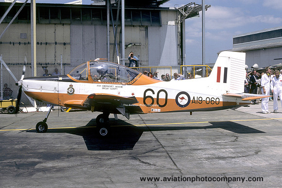 RAAF Victa Airtourer A19-060 (1988)
