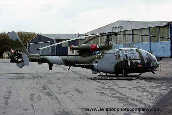 AAC Westland Gazelle AH.1 ZB692 (1991)