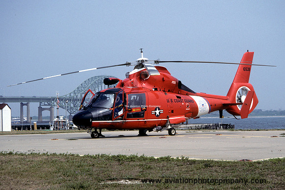 US Coast Guard Brooklyn Aerospatiale HH-65A CG6539 (1997)