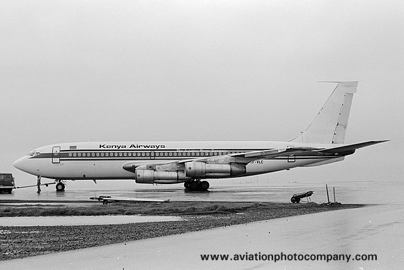 Kenya Airways Boeing 720 TF-VLC (1978)
