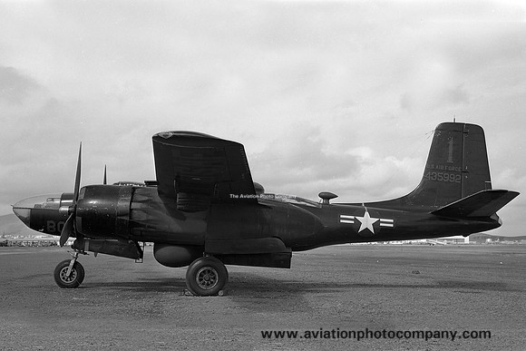 USAF Douglas B-26C Invader 44-35992/1 (1949)