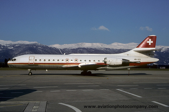 Sud Caravelle HB-ICO (1988)