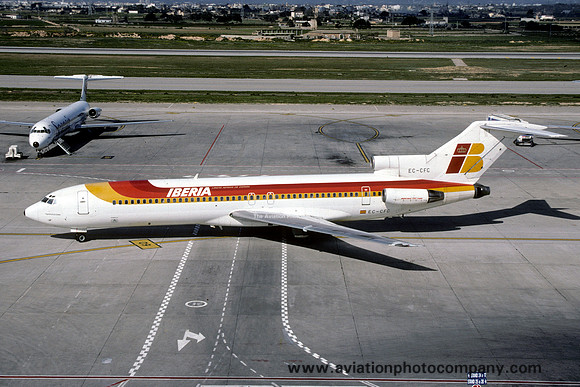 Iberia Boeing 727-200 EC-CFE (1997)