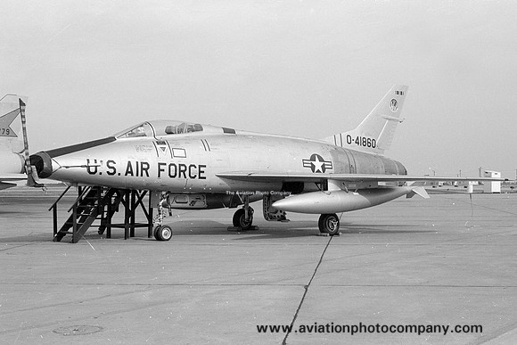 USAF North American F-100C Super Sabre 54-1860