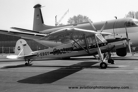 Castrol Fiesler Fi156 Storch D-EBGY (1978)