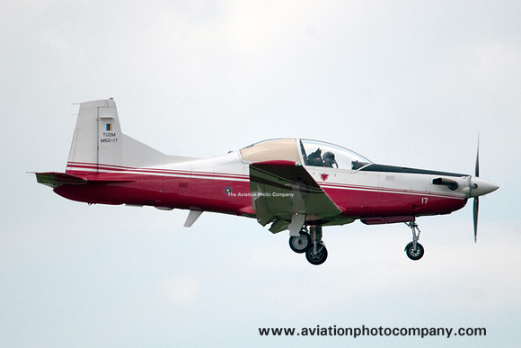 Malaysian Air Force 1 FTC Pilatus PC-7 M50-17 at Alor Setar (2011)