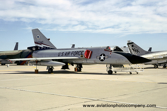 USAF 84 FIS Convair F-106A Delta Dart 59-0049 (1977)