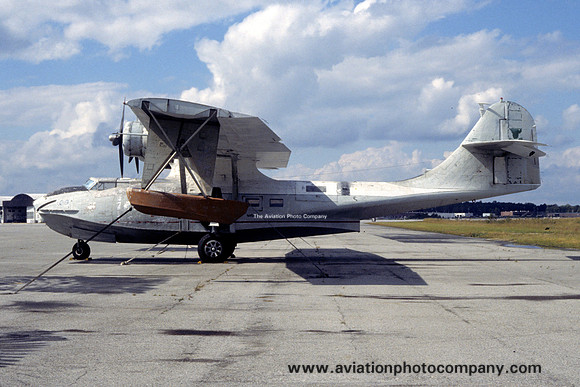 Consolidated PBY-5A Catalina N45821