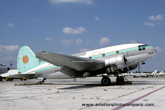 Curtiss C-46 Commando N611Z (1981)