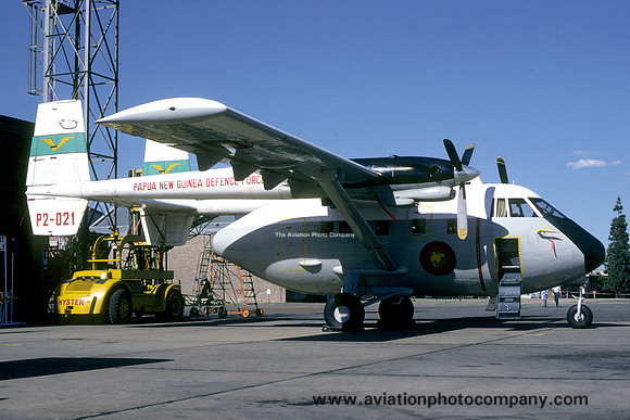 Papua New Guinea Defence Force IAI Arava P2-021 (1988)