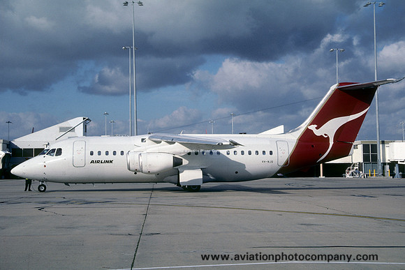 Qantas Airlink BAe 146-200 VH-NJQ (2000)