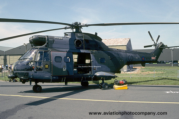 RAF 230 Squadron Westland Puma HC.1 XW234 (1993)