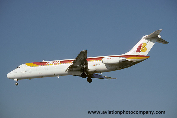 Iberia Douglas DC-9-34 EC-CTT (2000)
