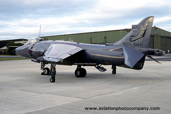 Royal Navy 899 Squadron HS Sea Harrier FRS.1 ZE698 (1993)