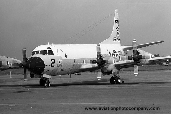 US Navy VP-9 Lockheed P-3B Orion 152732/PD-2 (1970)