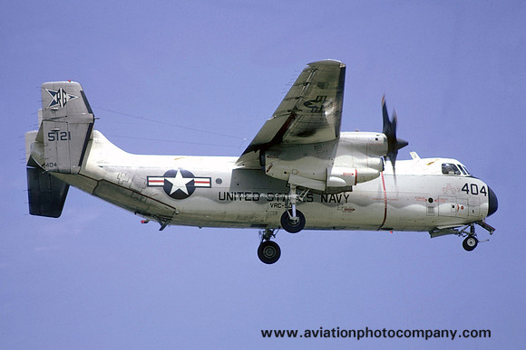 US Navy VRC-50 Grumman C-2A Greyhound 155121/RG-404